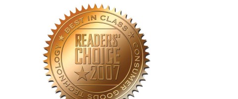 CGT Reader's Choice Award