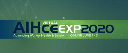 American Industrial Hygiene Conference & Expo 2020