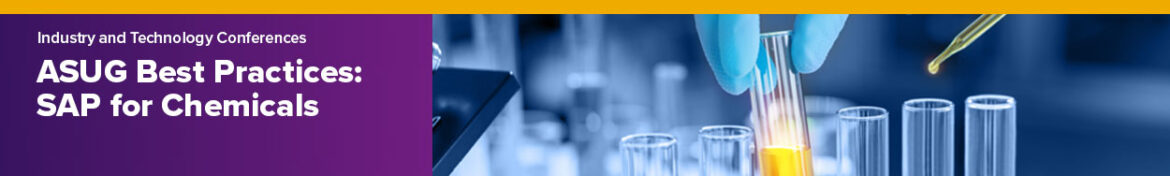 ASUG Best Practices SAP for Chemicals