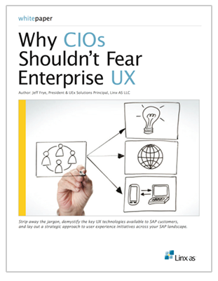 Why CIOs Shouldn't Fear Enterprise UX