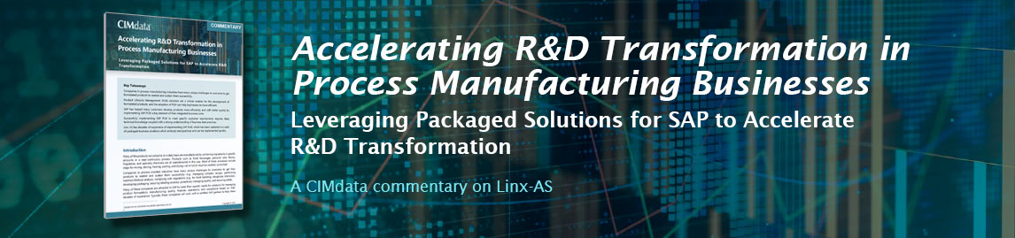 Accelerating R&D Transformation in Process Manufacturing Businesses