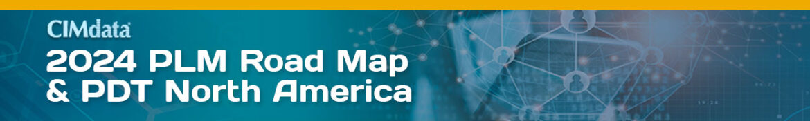 CIMdata PLM road map and PDT North America