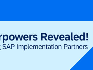 SAP Superpowers Revealed