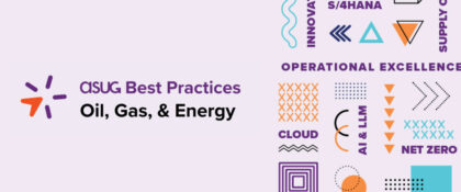 2025 ASUG Best Practices for Oil, Gas, and Energy