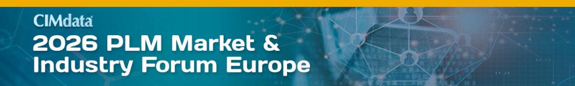 CIMdata PLM Market & Industry Forum Europe 2026