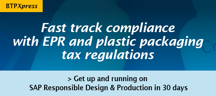 SAP Responsible Design & Production