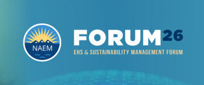 NAEM FORUM26 | EHS & Sustainability Management Forum